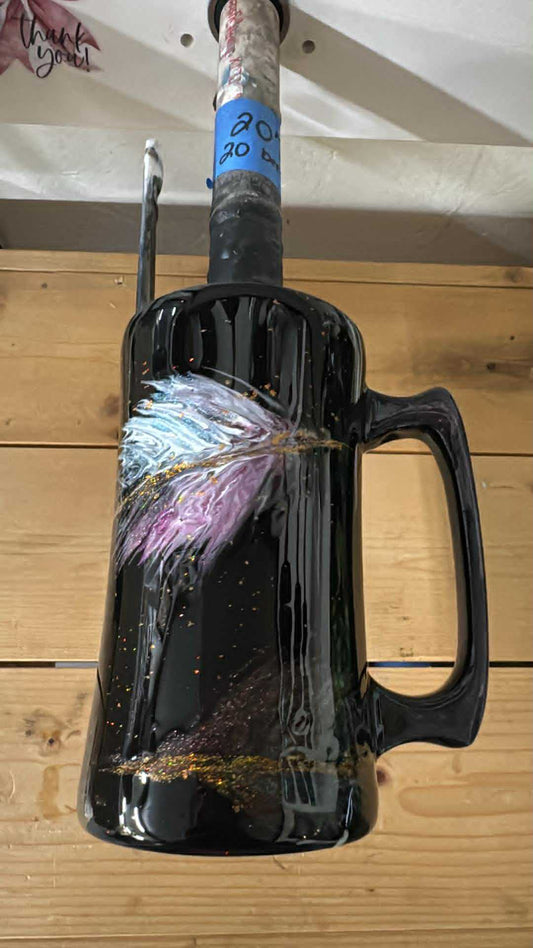 2078 ~ 20oz beer mug ~ black