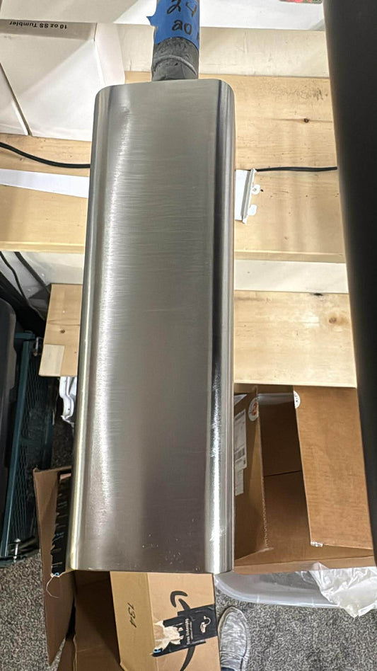 2584 ~ 20oz BOXY NO HANDLE ~ white
