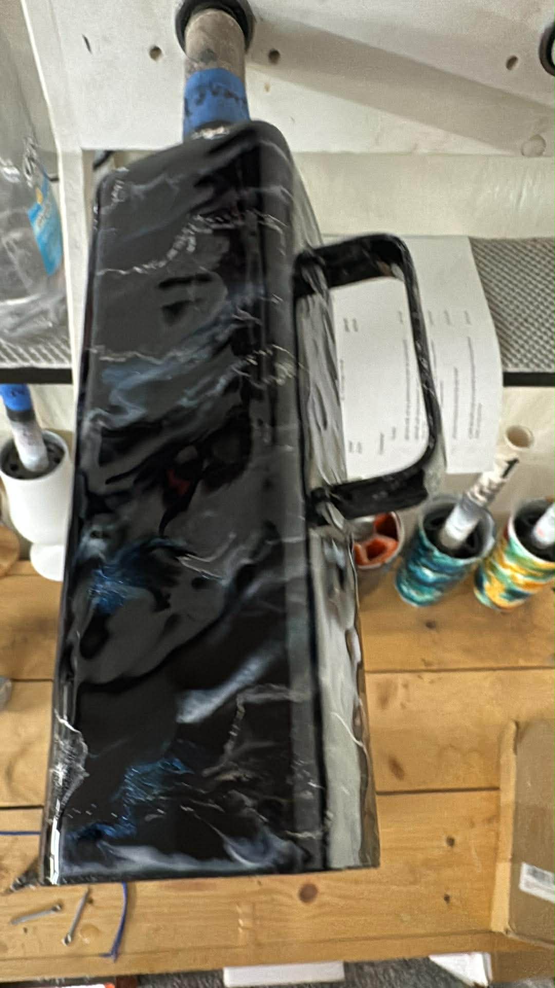 20oz BOXY WITH HANDLE ~ JENN P