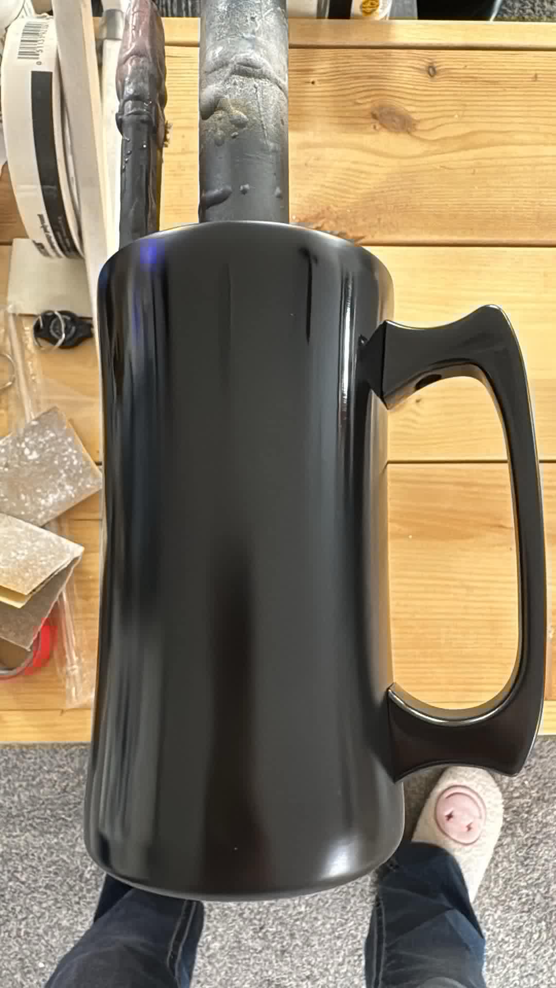 2234 ~ 20oz beer mug ~ JENN P