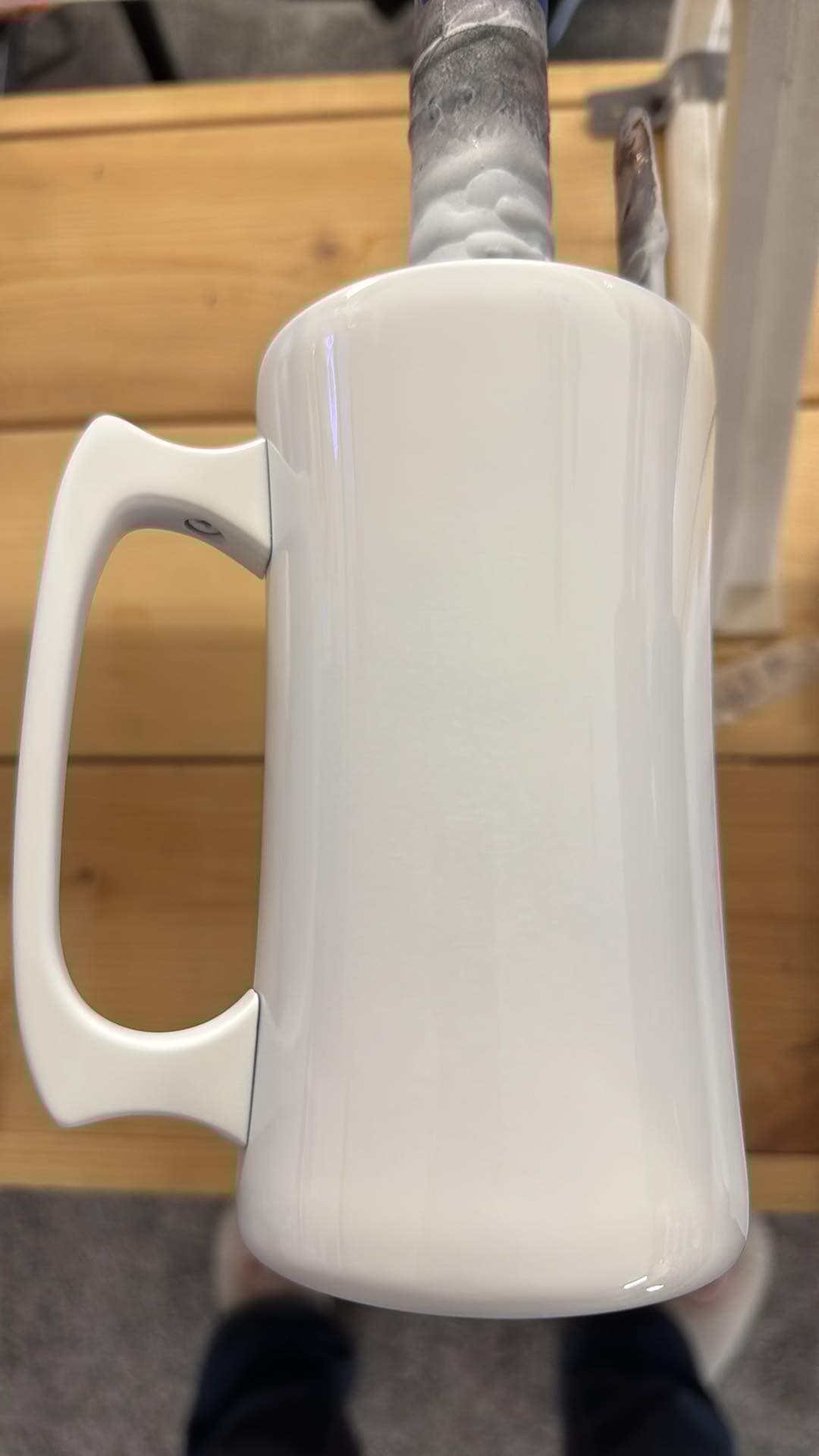 1850 ~ 20oz beer mug ~ terry p