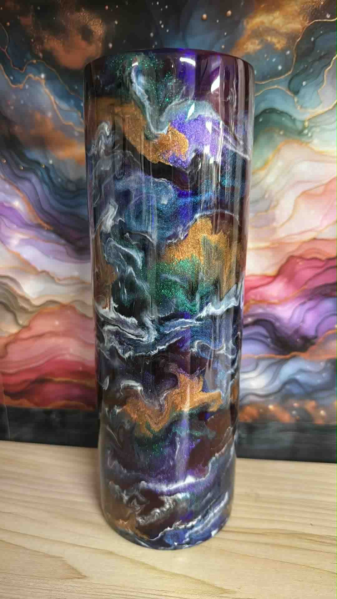 2100 ~ 30oz Skinny ~ PRE-MADE BASE