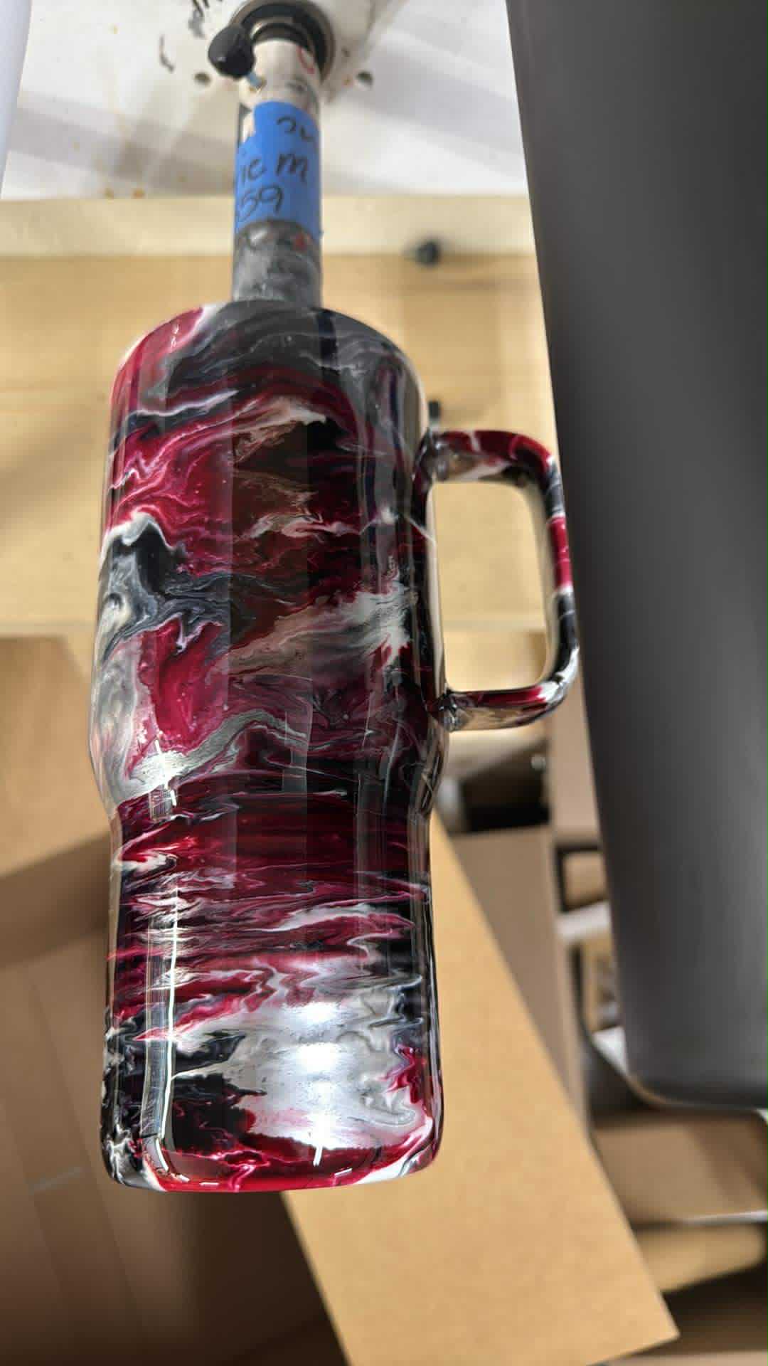 2102 ~ 20oz Polar Camel Travel Mug ~ carrie m