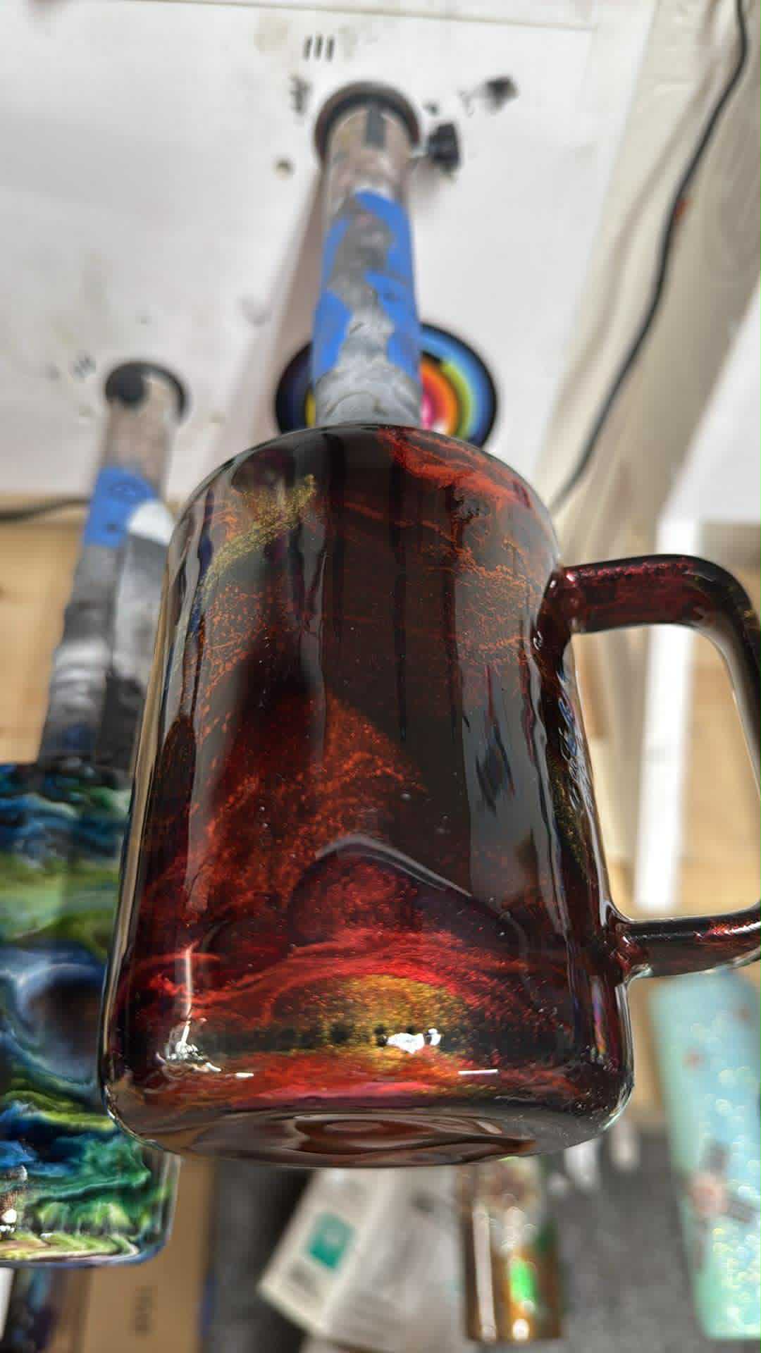 2122 ~ 15oz POLAR CAMEL MUG ~ TERRY C
