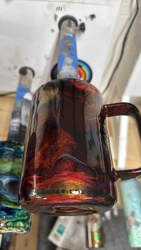 2122 ~ 15oz POLAR CAMEL MUG ~ TERRY C