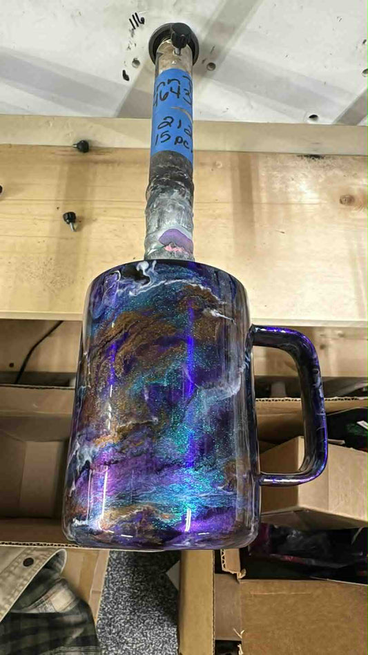 2126 ~ 15oz POLAR CAMEL MUG ~ JENN P