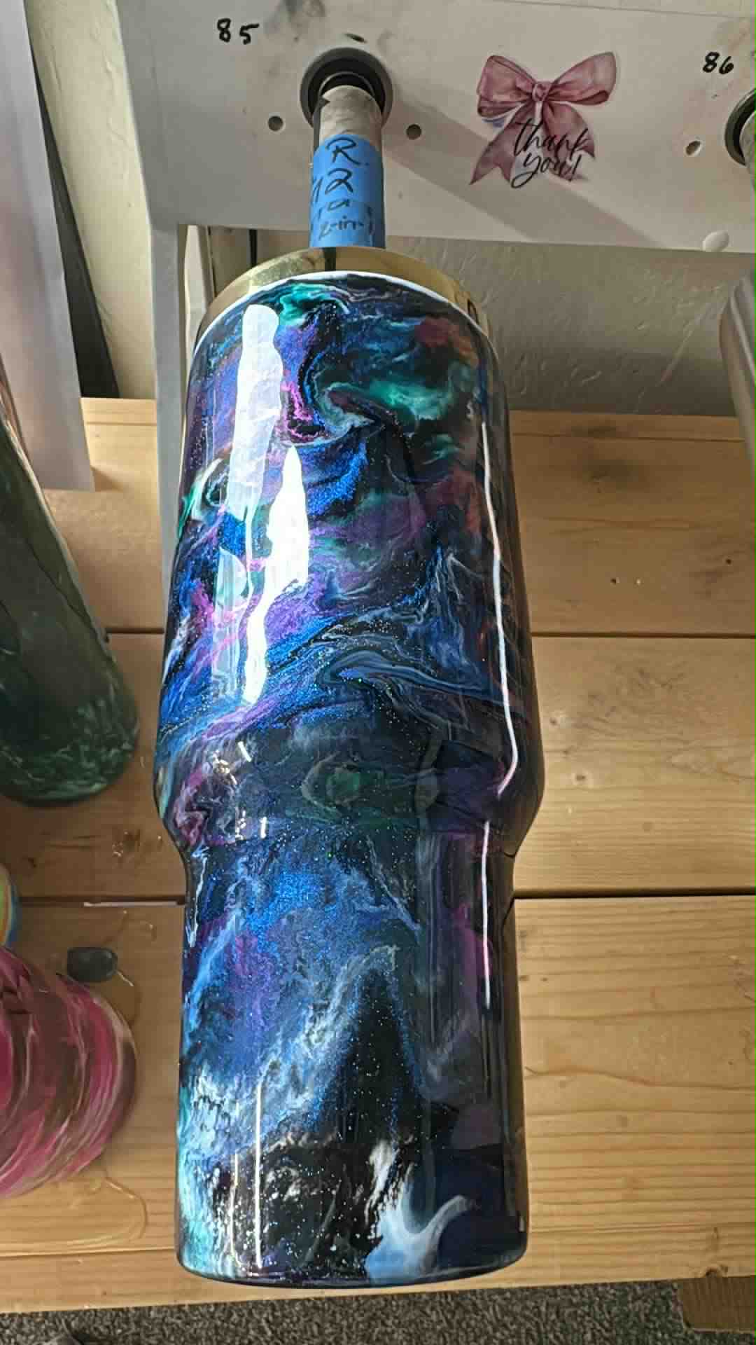 2127 ~ 40OZ TWIST SYSTEM ~ SHEILA R