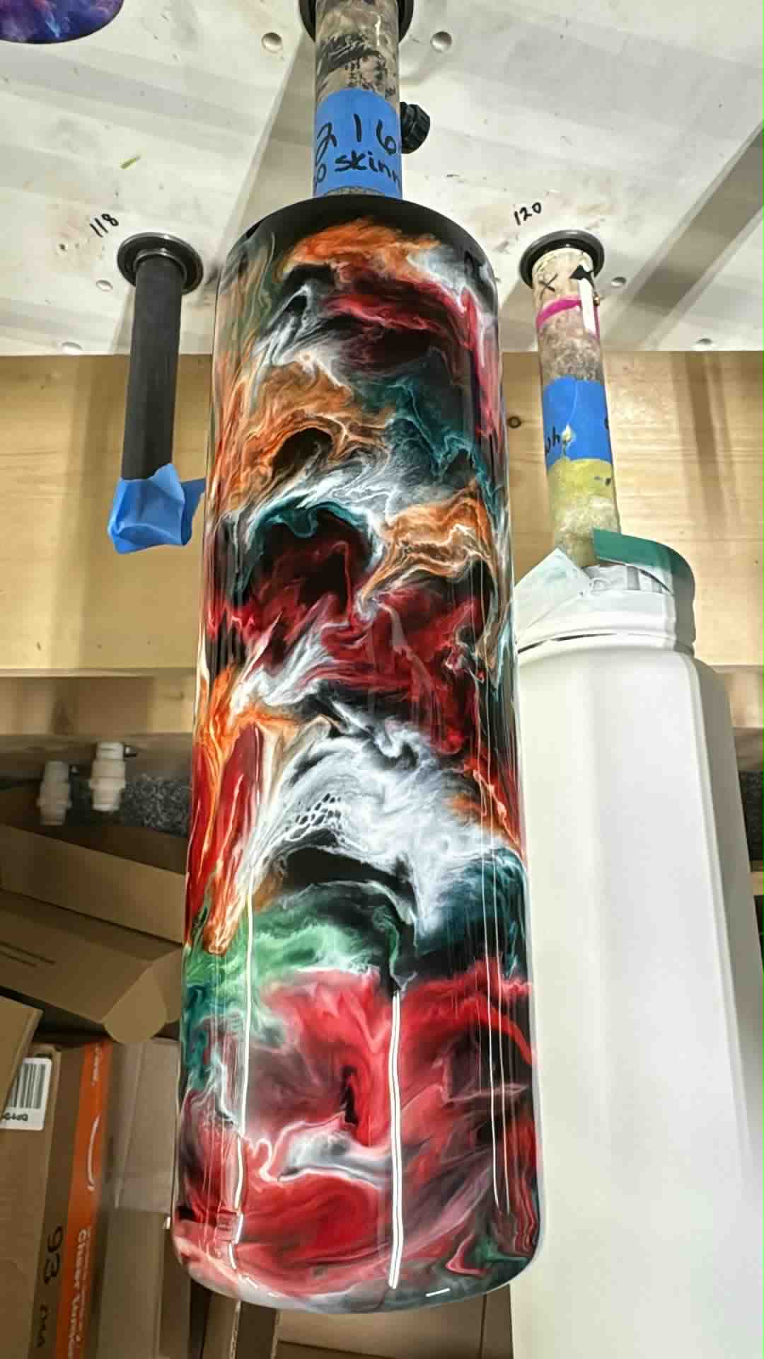 2167 ~ 30oz Skinny ~ black