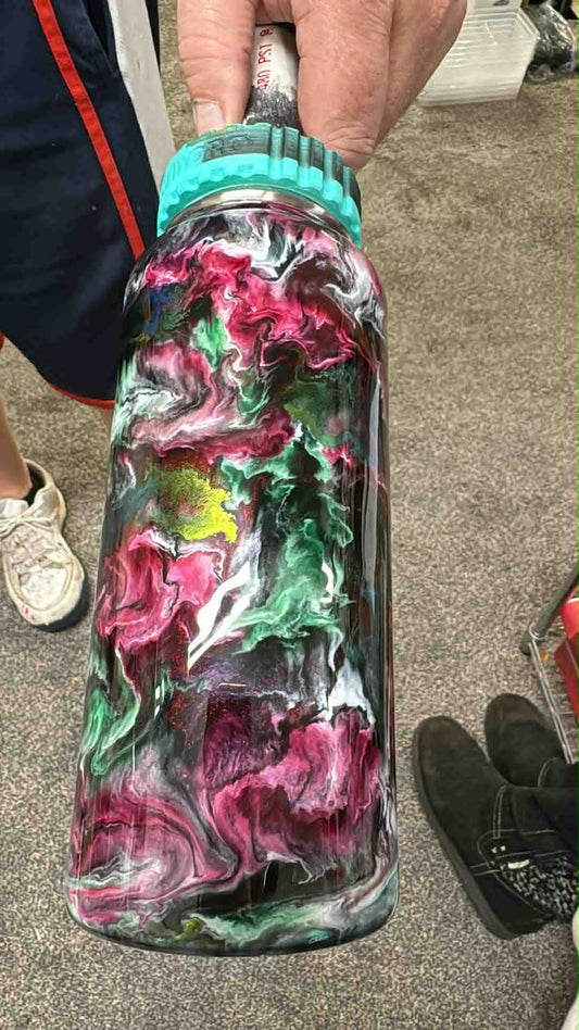 2173 ~ 32oz HYDRO DUAL LID ~ diane w