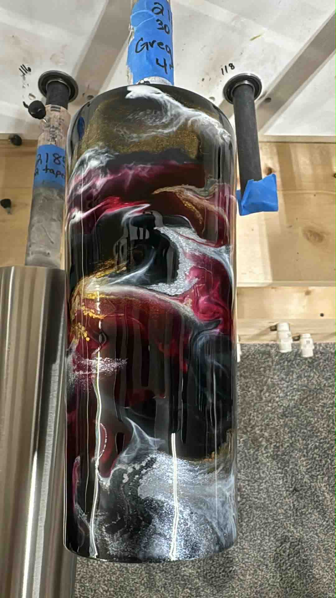 2188 ~ 24oz Tapered ~ WHITE