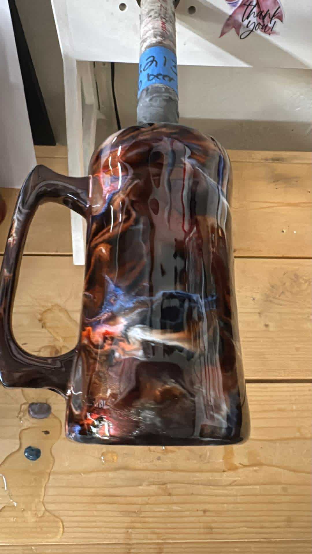 2213 ~ 20oz beer mug ~ Sheila R