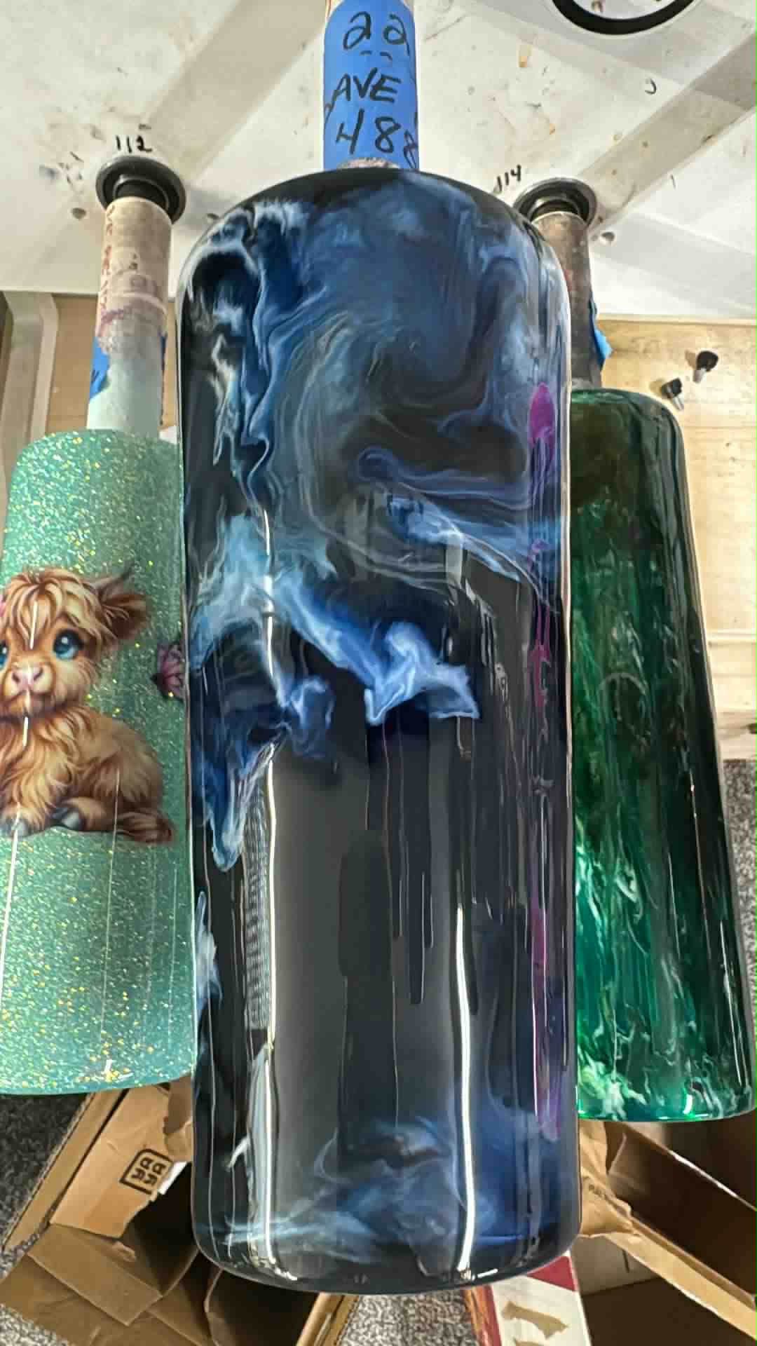 2214 ~ 32oz SLIM TAPERED ~ DAVE F