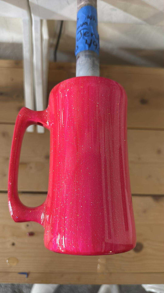2235 ~ 20oz beer mug ~ JENN P