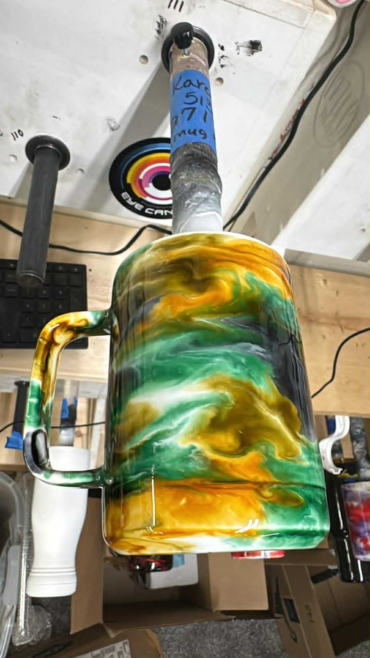 2271 ~ 15oz POLAR CAMEL MUG ~ KAREN B