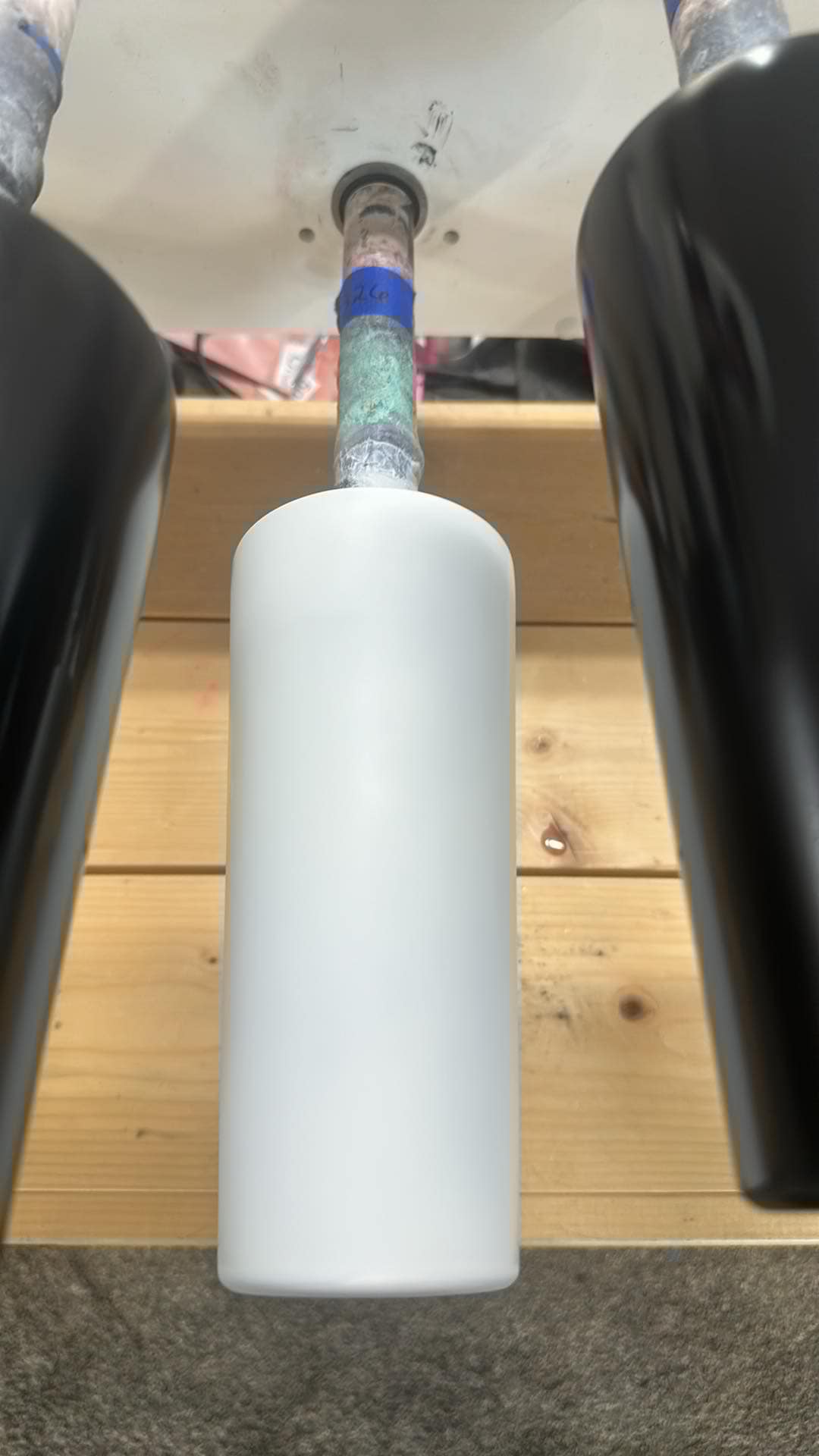 2162 ~ 24oz TAPERED ~ WHITE