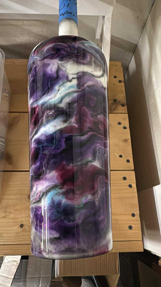 2301 ~ 32oz SLIM TAPERED ~ AMBER F