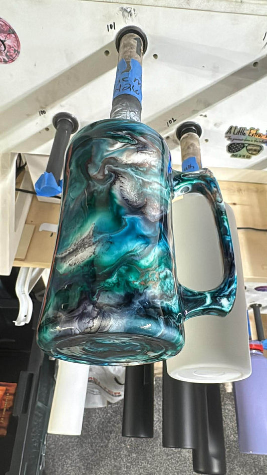 2375 ~ 20oz beer mug ~ CARRIE M
