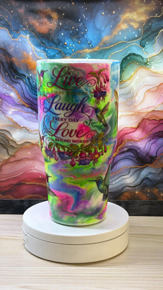 2409  ~ 30oz TWIST SYSTEM ~ BRENDA K