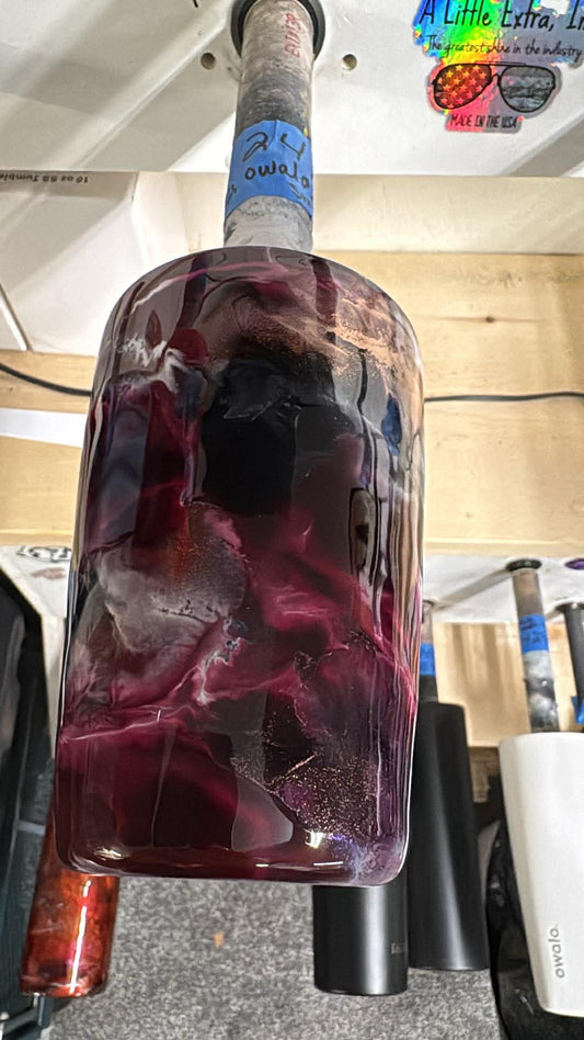 2418 ~ 12oz OWALA SMOOTH SIP ~ maroon