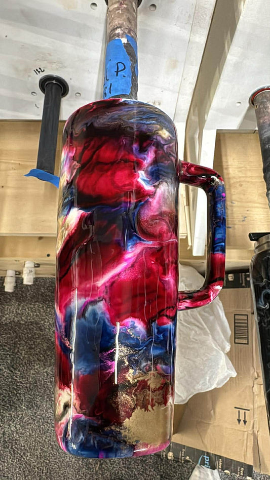 2437 ~ 24oz OWALA SMOOTH SIP WITH HANDLE ~ DANIEL P