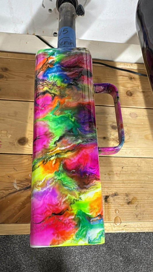 2445 ~ 20oz BOXY WITH HANDLE ~ JENN P
