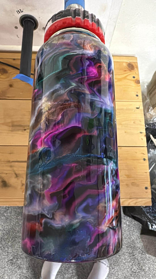 2447 ~ 32oz HYDRO DUAL LID ~ TAB W