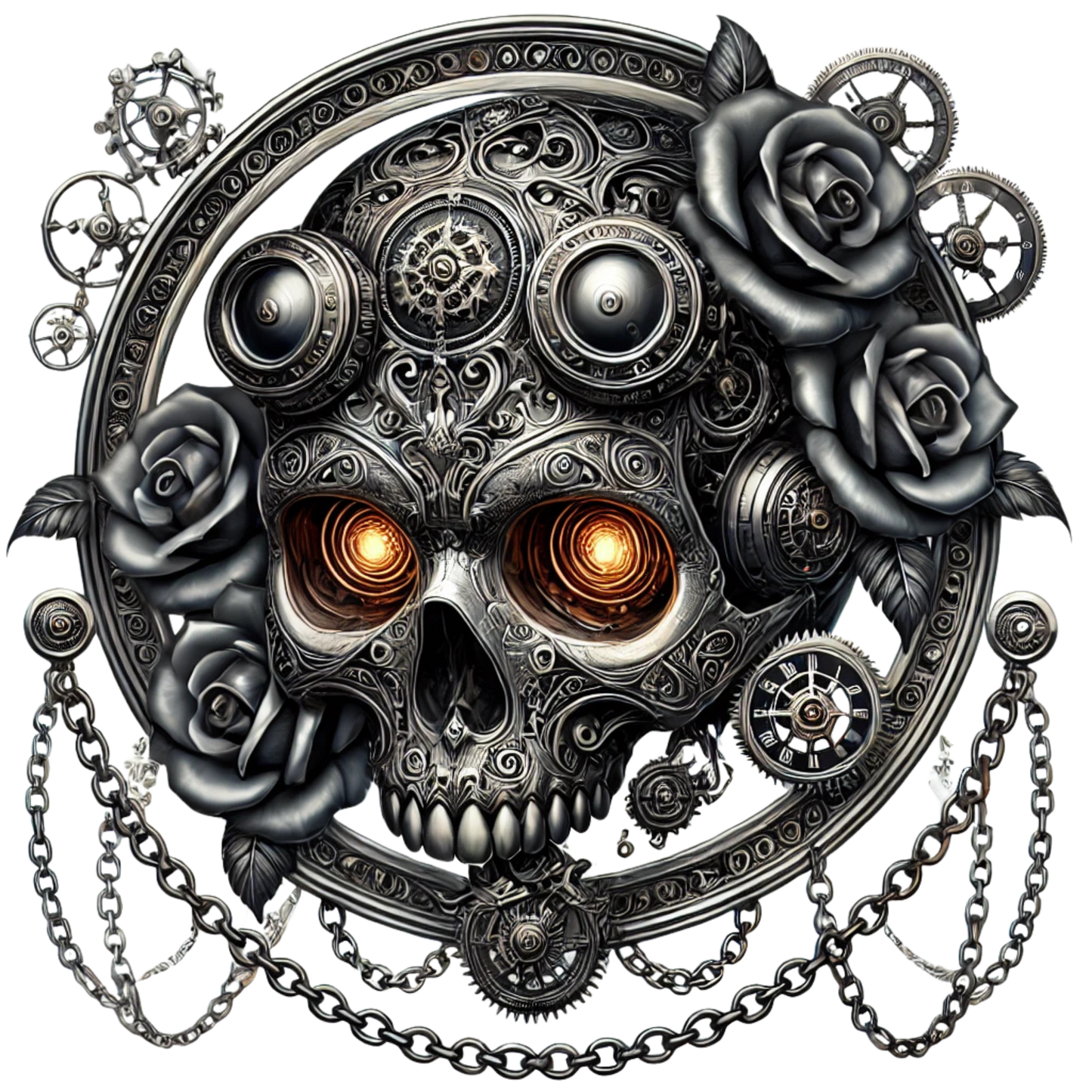 PUNK SKULL 1