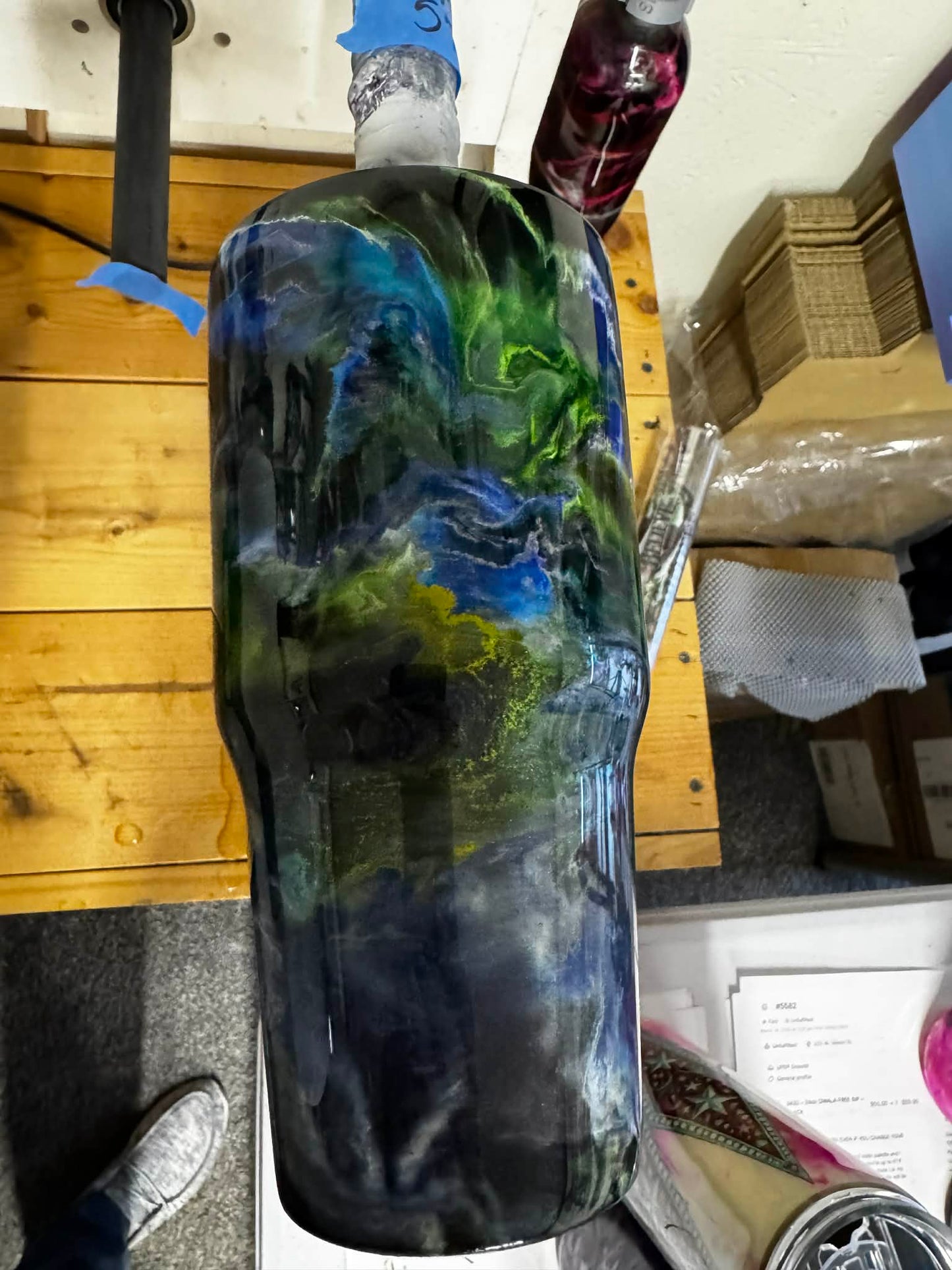 2460 ~ 30oz TWIST SYSTEM ~ MARGARET P