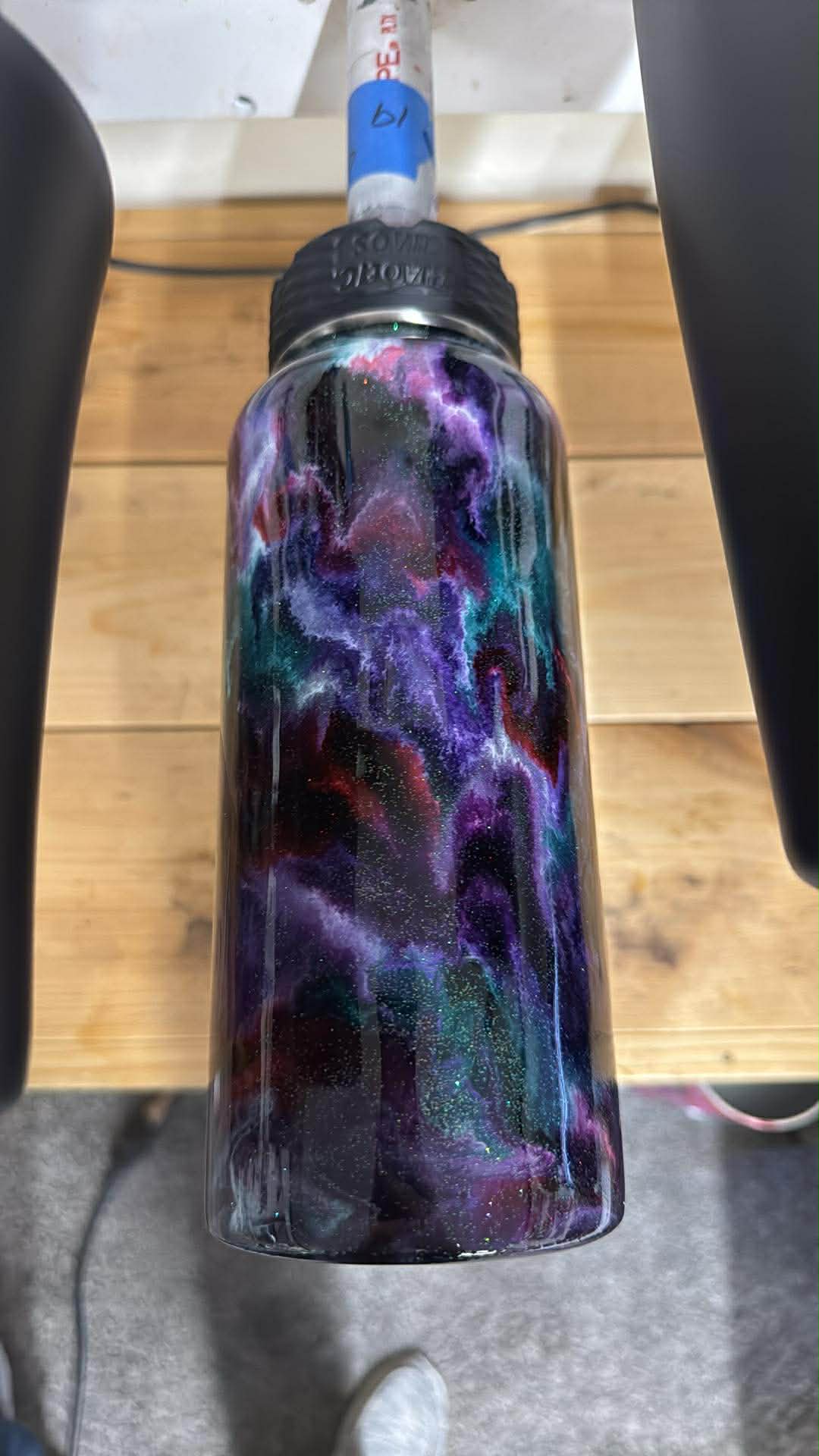 2461 ~ 32oz HYDRO DUAL LID ~ DIANE W