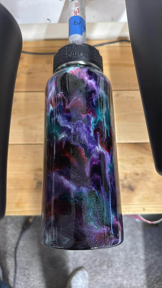 2461 ~ 32oz HYDRO DUAL LID ~ DIANE W