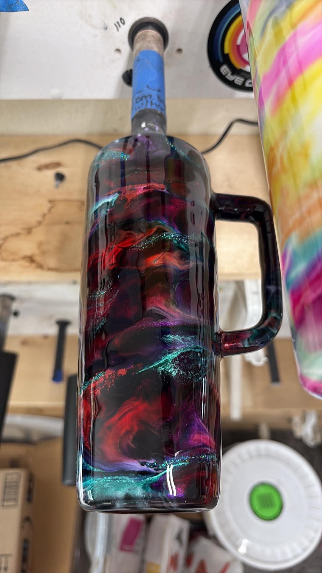 2551 ~ 24oz OWALA SMOOTH SIP WITH HANDLE ~ JENN P