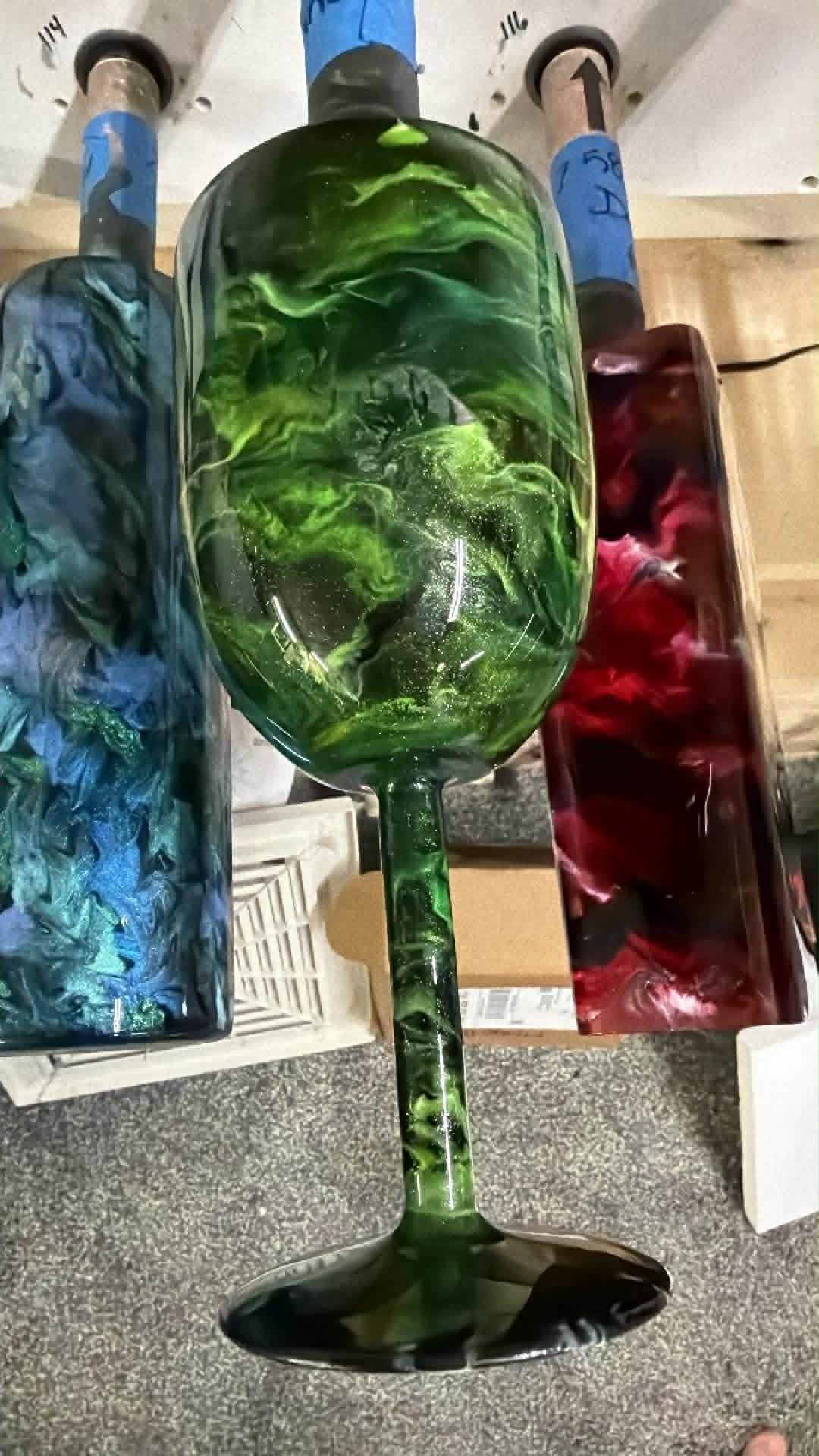 RAW BASE ~ 2592 ~ 10oz WINE GLASS