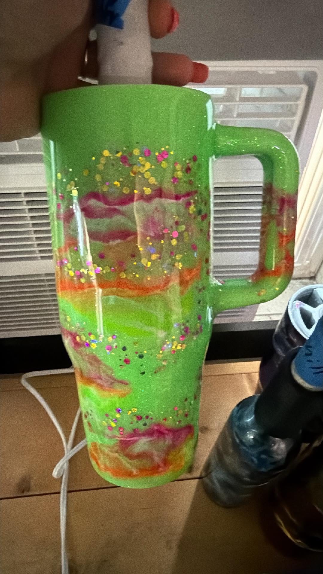 2612 ~ 30oz BIG SWIG ~ JENN P