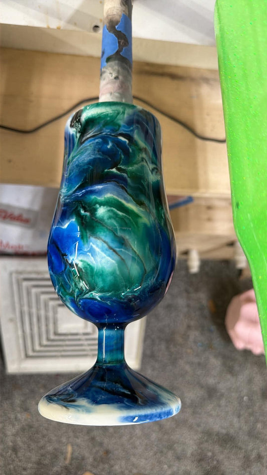 RAW BASE ~ 2617 ~ 17oz STEMMED MULTI USE CUP