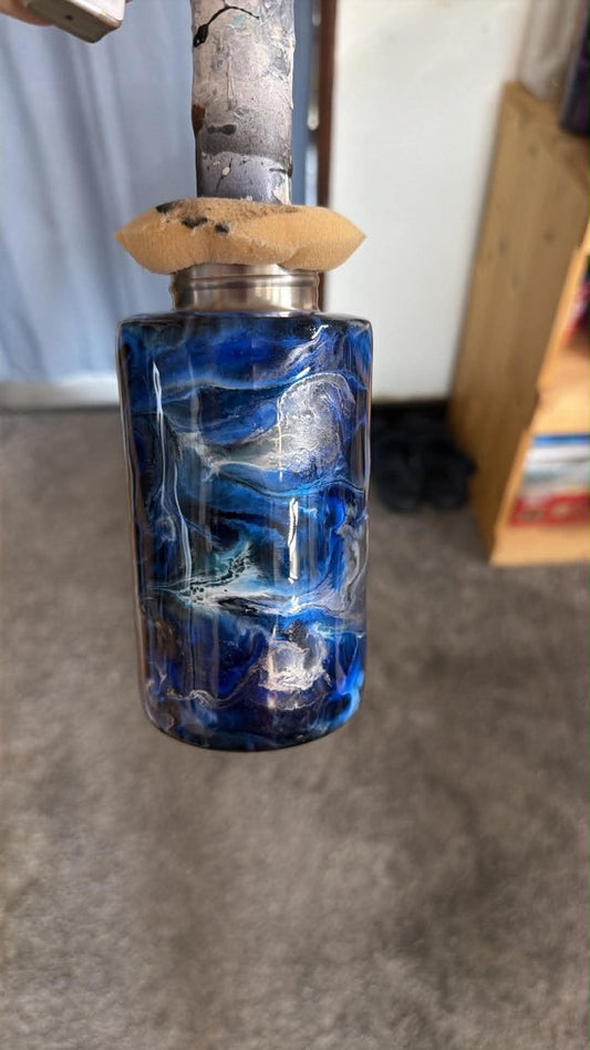 2653 ~ SOAP DISPENSER ~ MARGARET P