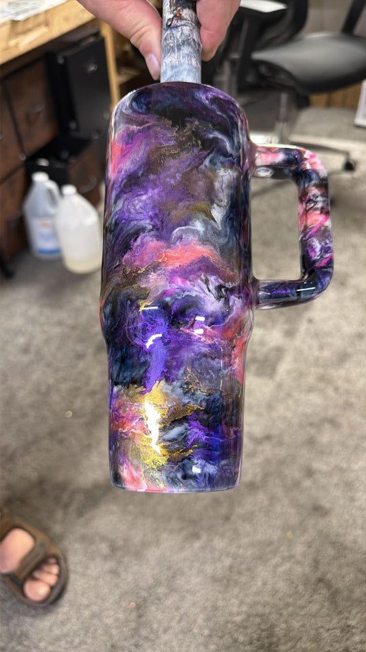 2657 ~ 30oz BIG SWIG ~ DAWN H
