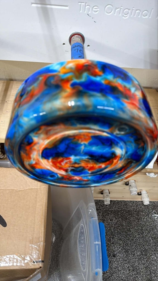 2663 ~ 64oz DOG BOWL ~ DANIEL P