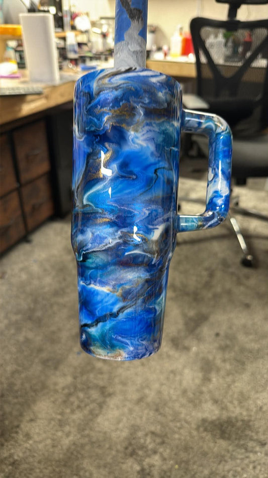 2674 ~ 30oz BIG SWIG ~ DAWN H