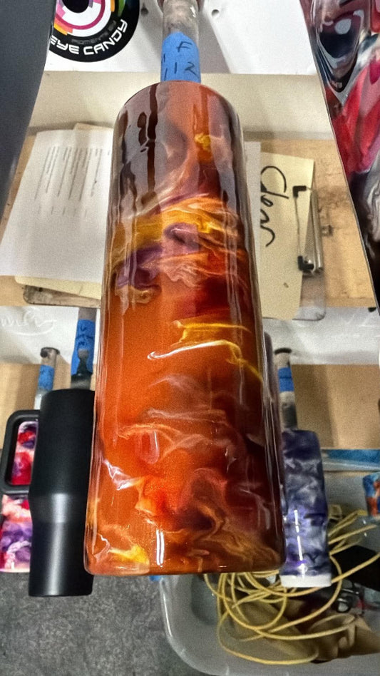 2711 ~ 30oz Skinny ~ GLAZE ~ BURNT COPPER ~ KIM F