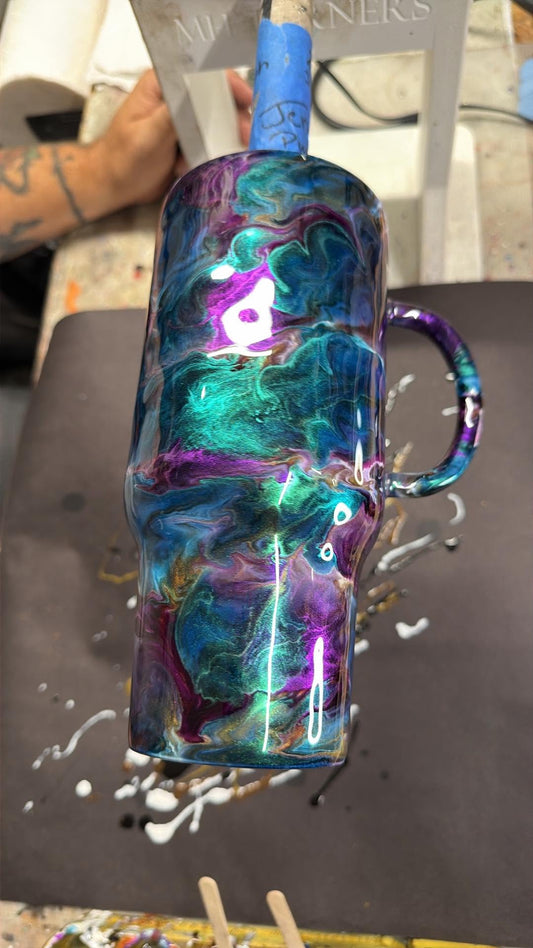 2728 ~ 32oz travel mug TIPSY ~ JENNY