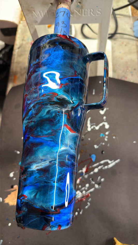 2749 ~ 40OZ CURVE W/HANDLE ~ SHAY DAVE