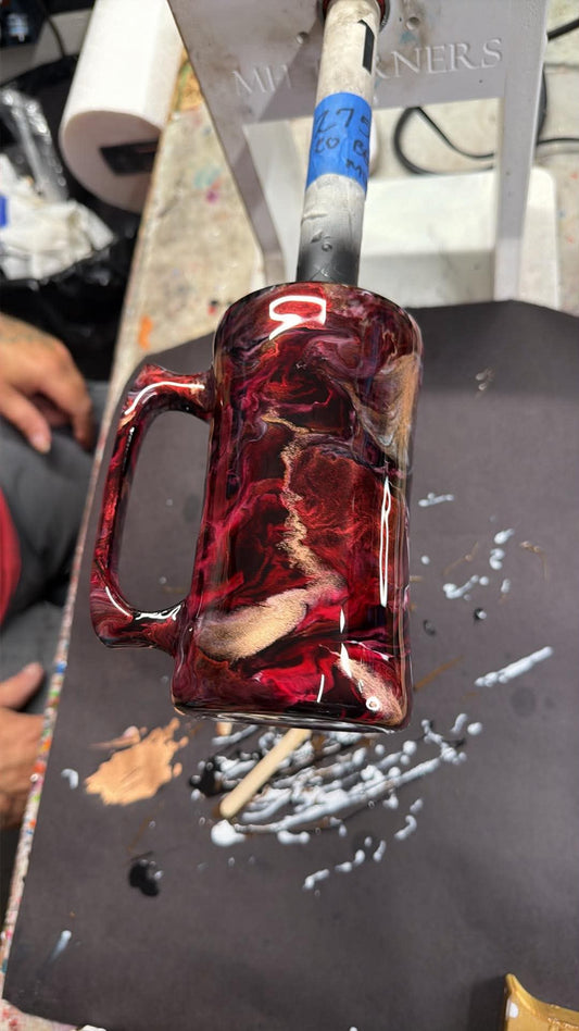 2752 ~ 20oz BEER MUG ~ carrie m