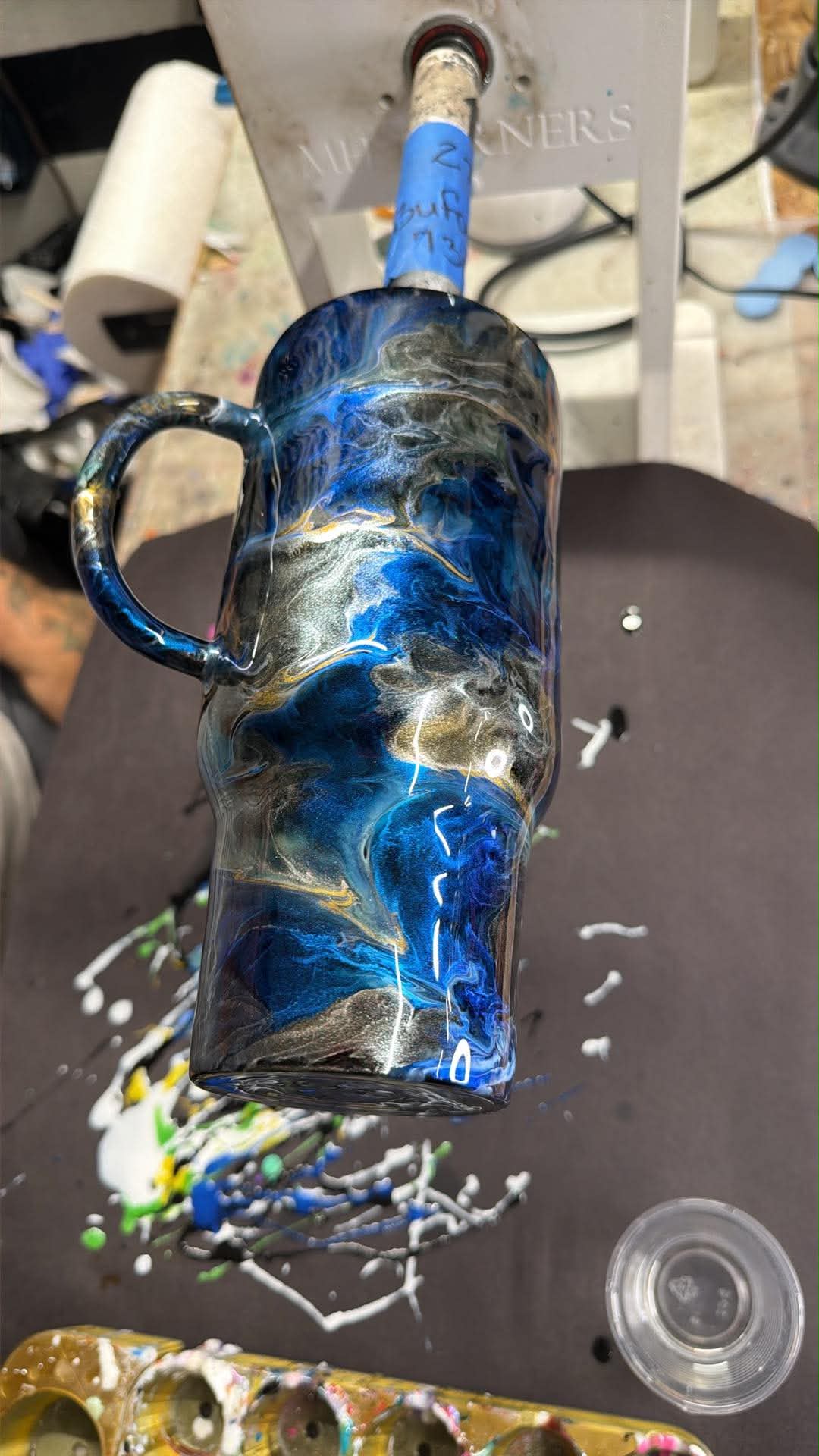 2753 ~ 32oz travel mug TIPSY ~ buford