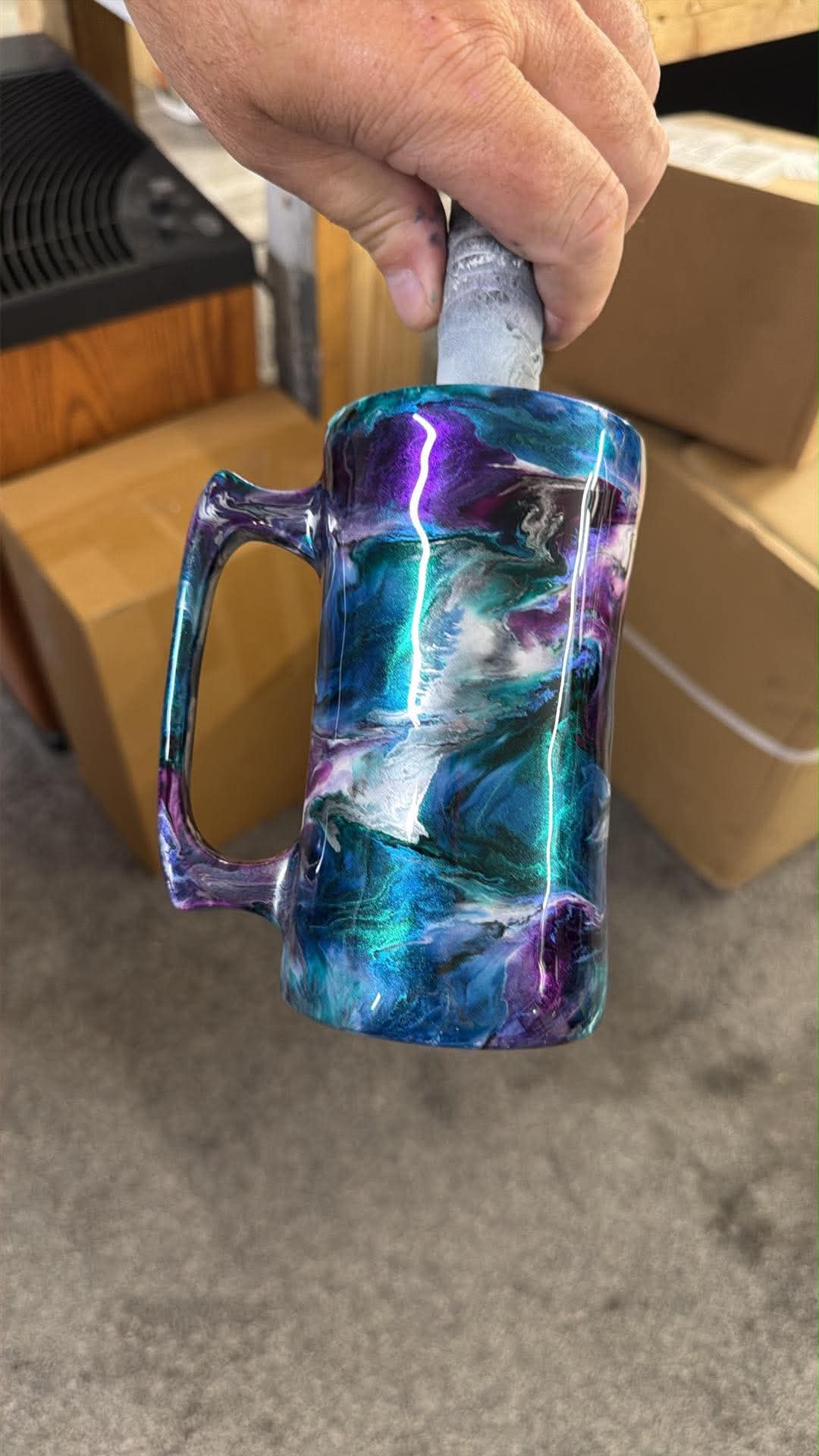 2769 ~ 20oz beer mug ~ TAMARA