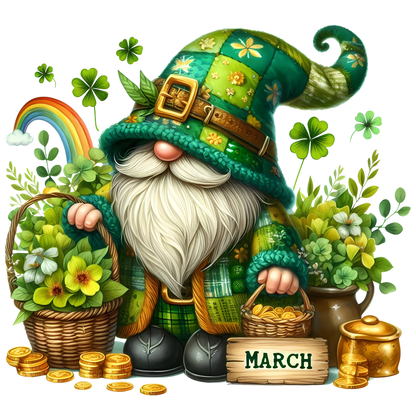 12 MONTH GNOME SET