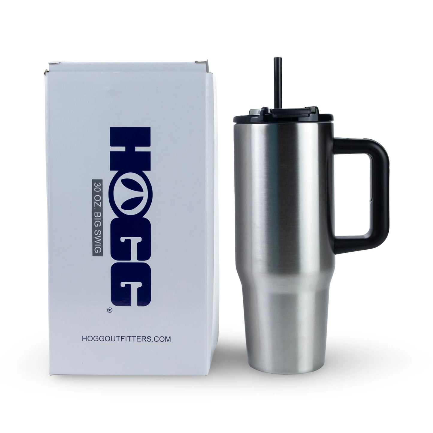 2573 ~ 30oz BIG SWIG ~ white