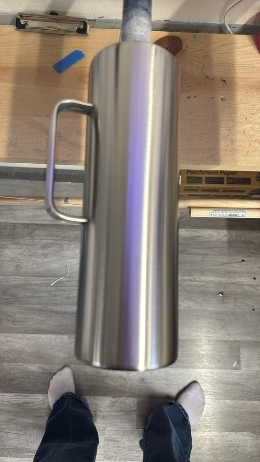 2159 ~ 30oz skinny hoggdle ~ BLACK