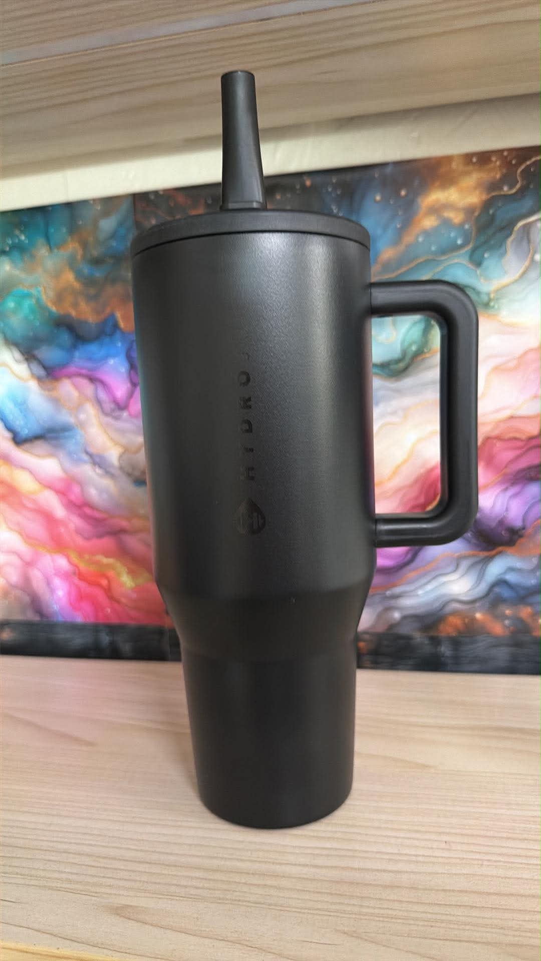 2716 ~ 32oz HYDROJUG TRAVELER ~ black