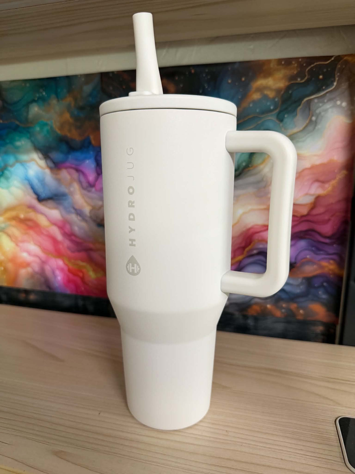 2715 ~ 32oz HYDROJUG TRAVELER ~ WHITE