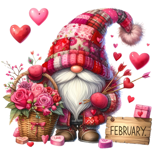 FEBRUARY GNOME